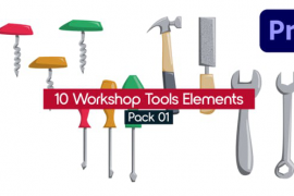 10 Workshop Tools Elements - Pack01 46581199