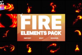 Fire Elements | FCPX 23777663