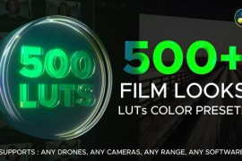 LUT Color Presets for DaVinci Resolve 31728553