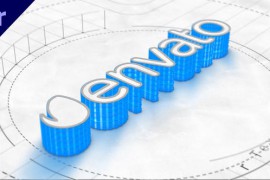Extrude Logo Reveal 46222091