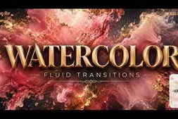 Free Download:Watercolor Fluid Blur Transitions 64103443