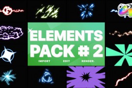 Energy Elements Pack 02 | FCPX 28661937