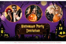 Halloween Party Promo 48478425
