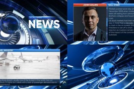 News Broadcast Package 26205577