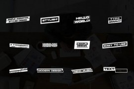 Modern Titles 2.0 | After Effects 47822861