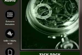 344 Audio Tick Tock WAV-FANTASTiC