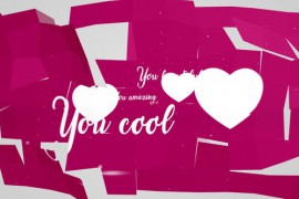 Romantic Logo Intro 50284406