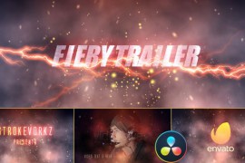 Fire and Smoke - Cinematic Trailer - DaVinci Resolve 33260487