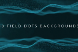18 Field Dots Backgrounds | Premiere Pro 49371714