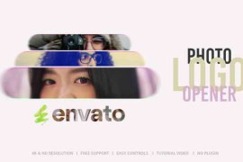 Photo Logo Reveal 56549340