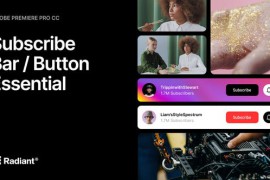 Essential Subscribe Button | MOGRT 46178266