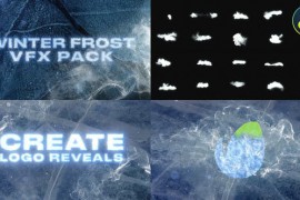 Winter Frost VFX Pack for DaVinci Resolve 43539832