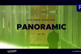 Light Leaks Panoramic Transitions Vol. 04 for Premiere Pro 46211532