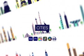 Cities Animated Icons 44950925