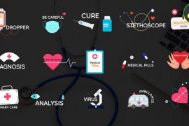 Medical Titles | DaVinci Resolve 45980729