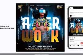Night Club Flyer v10 49291781