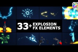 Flash FX Elements Pack | FCPX 43704201