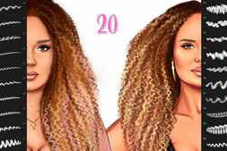 Gumroad – Procreate Hair Braids Curly Wavy Brushes