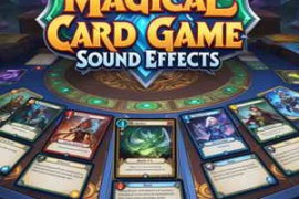 Cyberwave Orchestra Magical Card Game Sound Effects WAV-FANTASTiC