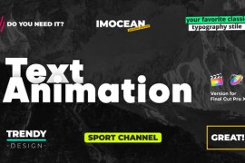 Text Animation | Final Cut Pro 44580326
