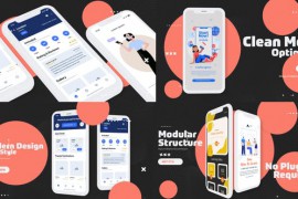 Flat App Promo 49487613
