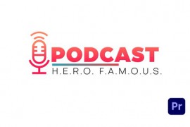 Podcast Intro - MOGRT Templates 43832959
