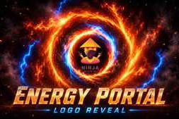 Free Download:Energy Portal Fire Logo Revael 64115323