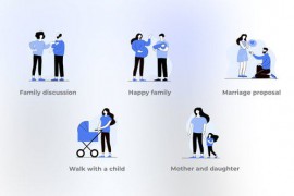 Family Set - Stonepictures Set of Mini Concepts 46758662