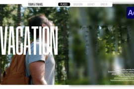 Travel Story & Agency Promo Opener 52098649