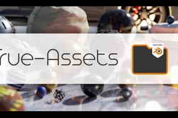 Free Download:True-Assets V4.5.10 for Blender