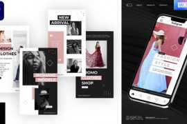 Fashion Instagram Stories For Premiere Pro 43215917