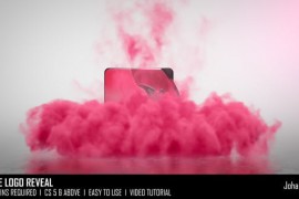 Smoke_Logo Reveal 50094816