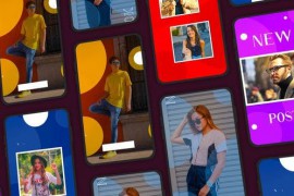 Instagram Story And Post Minimal Frames 45064641