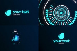 Digital Glitch Logo || FCPX 33869852