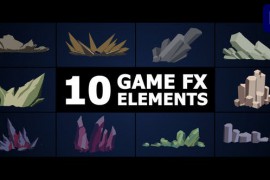 Game FX Elements | Premiere Pro MOGRT 51267420