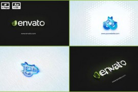 3D Strokes Logo Reveal 49723052