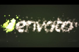 Particle Chase Logo Reveal 2879221