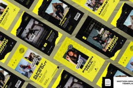 Urban Streetwear Instagram Stories Mogrts 44260271