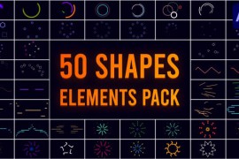 Shape Big Pack for After Effects 43989453