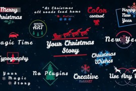 Magic Christmas Titles 49393320
