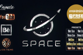 Metal Logo Reveal 45981298