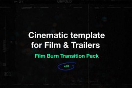 Film Burn Transition Pack 01 51227293