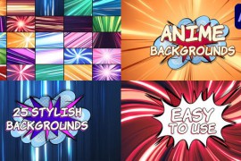 Anime Backgrounds | After Effects 43641649