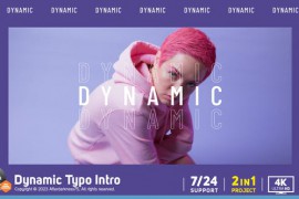 Dynamic Typo Intro 43837350