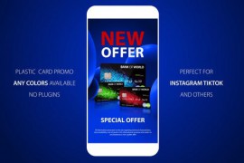 Vertical Plastic Card Promotion 46159057