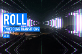 Cyberpunk Roll Transitions Vol. 01 47700569