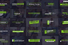 25 Lower Thirds 40434648