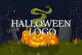 Halloween Logo 48257436