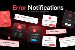 Free Download:Error Notifications 63380130