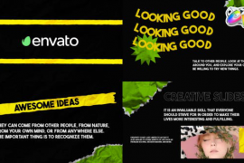Creative Texture Paper Slides | FCPX 52468698
